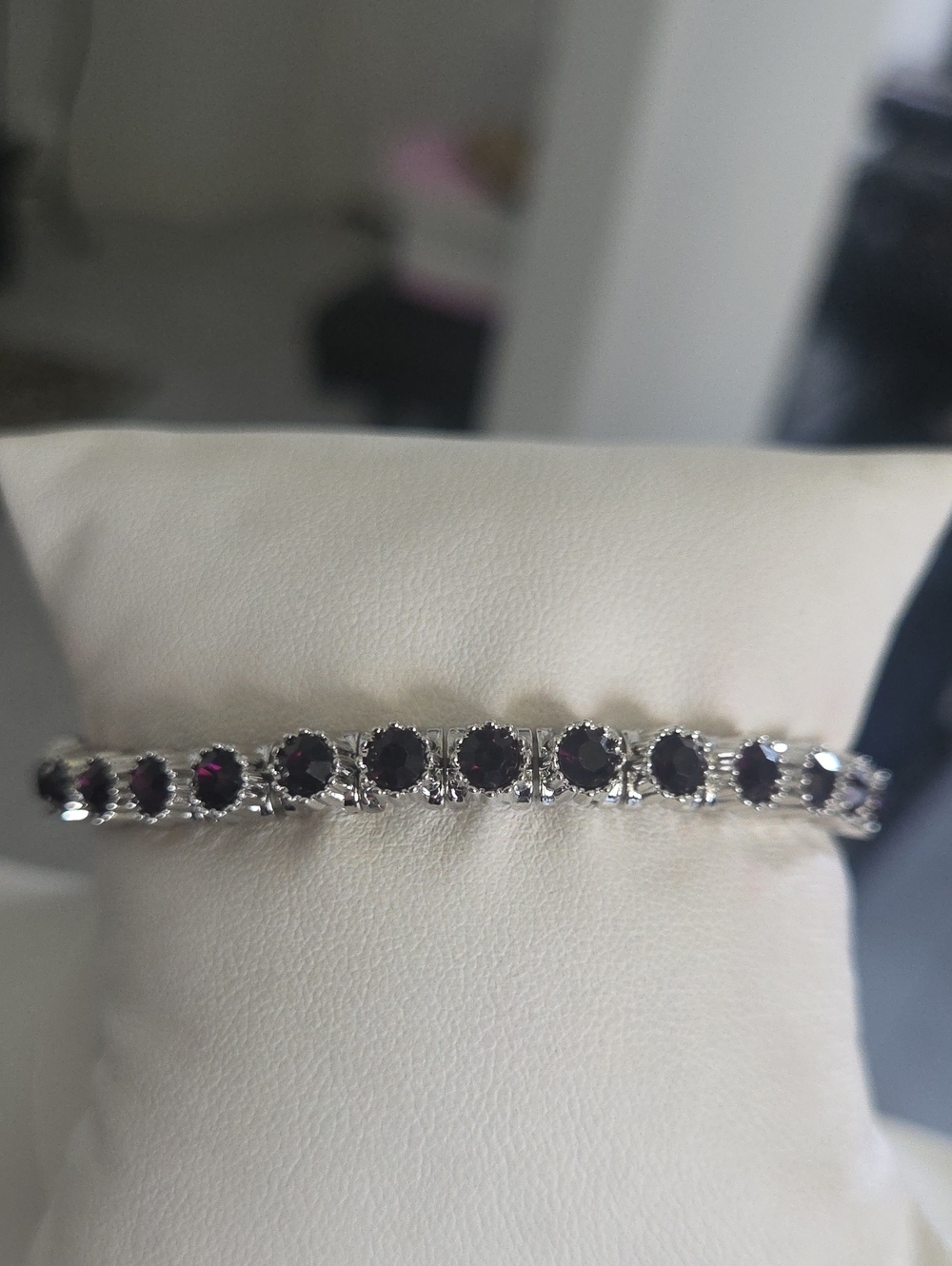 Paparazzi Starry Social Purpke Bracelet NWT